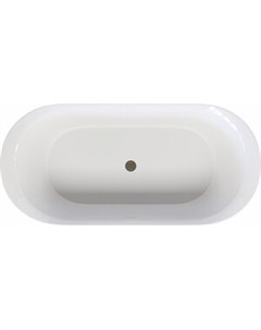 Акриловая ванна Smart 170х80 белая Gloss Finish 260047 Aquanet