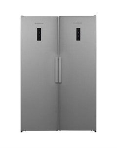 Холодильник SBS711EZ12X Scandilux
