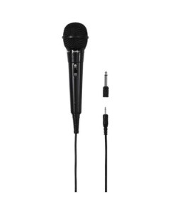 Микрофон проводной H 46060 3м black Hama