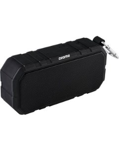 Портативная колонка S 40 стерео 10Вт Bluetooth FM 18 ч Digma