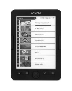 Электронная книга R654 Digma