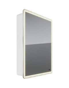 Зеркальный шкаф Element 60х80 правый с подсветкой белый LM60ZS E Lemark