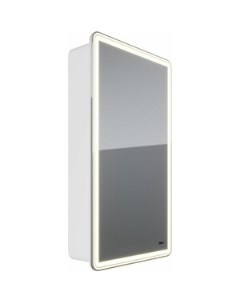 Зеркальный шкаф Element 45х80 правый с подсветкой белый LM45ZS E Lemark