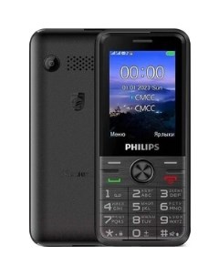 Мобильный телефон E6500 Xenium Black Philips