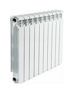 Радиатор алюминиевый Alum 500 10 секции боковое подключение RAL50010 Rifar