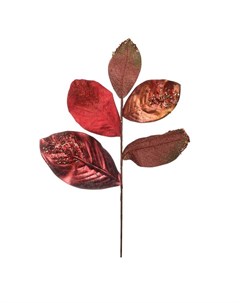 Растение искусственное красный Вещицы
