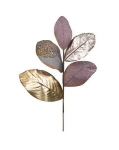 Растение искусственное металлический пурпур Вещицы