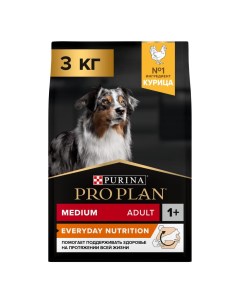 Сухой корм для собак Adult Optihealth 3 кг Purina pro plan