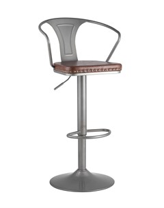 Барный стул Tolix Arms Soft Stool group