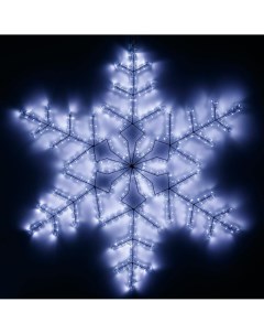 Светодиодная фигура Снежинка холодный свет ARD Snowflake M3 920X920 432Led White Ardecoled