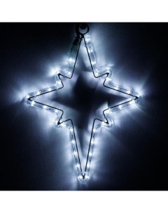Светодиодная фигура Звездочка холодный свет ARD Star M3 380X250 36Led White Ardecoled