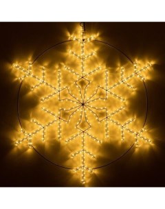 Светодиодная фигура Снежинка теплый свет ARD Snowflake M3 920x920 432Led Warm Ardecoled