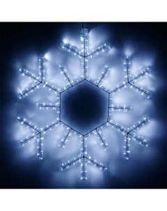 Светодиодная фигура Снежинка холодный свет ARD Snowflake M5 600x600 360LED White Ardecoled