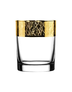 Набор стаканов для виски Флора 6 шт 255 мл стекло Promsiz