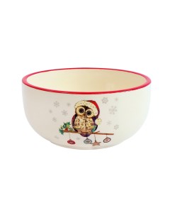 Салатник Owl Christmas 10 см керамика Нет марки