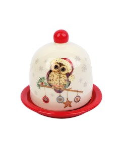 Лимонница Owl Christmas керамика Нет марки