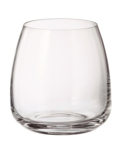 Набор стаканов для виски Anser 6 шт 400 мл стекло Crystal bohemia