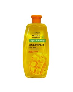 Гель д душа Сахар и нектар манго витаминный драйв мицелярный 530мл Micell shower