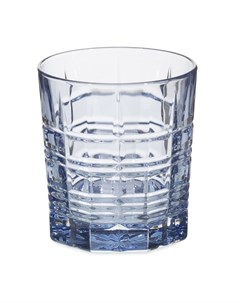 Набор стаканов Даллас голубой низкие 4 шт 300 мл стекло Luminarc