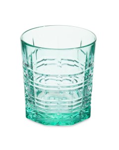 Набор стаканов Даллас бирюзовый низкие 4 шт 300 мл стекло Luminarc