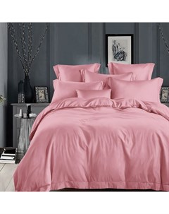 Комплект постельного белья 4 Your Life Евро нав 70х70 см сатин розовый Cottonika