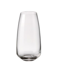 Набор стаканов для воды Anser 6 шт 550 мл стекло Crystal bohemia