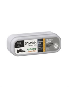 Губка для обуви черная Damavik Super Shine с пропиткой Dамаvік