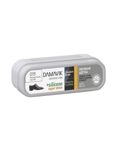 Губка для обуви бесцветная Damavik Super Shine с пропиткой Dамаvік