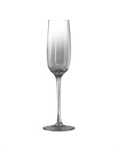 Набор бокалов для шампанского Кварцевый градиент 2 шт 185 мл стекло Promsiz