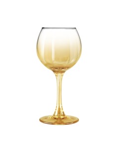 Бокал для вина Янтарь градиент 280 мл стекло Promsiz