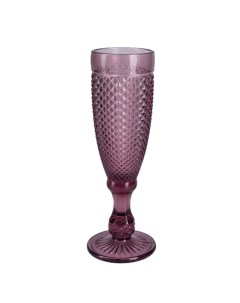 Бокал для шампанского Purple 150 мл стекло Нет марки