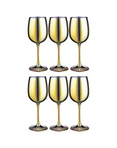 Набор бокалов для вина Танзанит 6 шт 420 мл стекло Нет марки