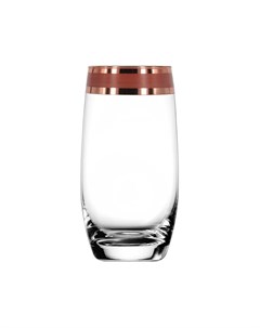 Набор стаканов для коктейля Ампир 6 шт 330 мл стекло Promsiz