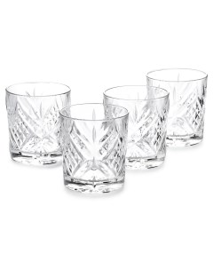 Набор низких стаканов для виски Время дегустаций 4 шт 300 мл стекло Luminarc