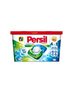 Капсулы для стирки PERSIL 4в1 Свежесть от Vernel Persil