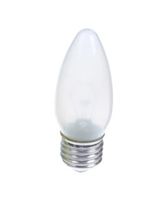 Лампа накаливания E27 40 Вт свечка матовая Favor