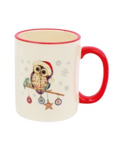 Кружка Owl Christmas 300 мл керамика Нет марки