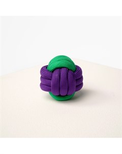 Cordo Mini Мячик для собак фиолетовый изумруд Barq