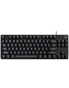 Клавиатура Keyboard G413 TKL SE Black 920 010447 Logitech