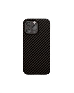 Чехол защитный Kevlar Case с MagSafe для iPhone 15 Pro черный Vlp
