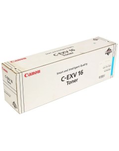 Тонер C EXV16 C голубой Canon