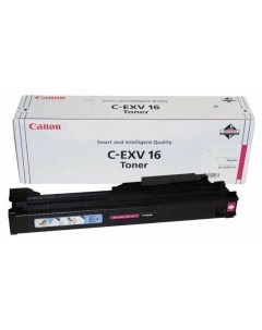 Тонер C EXV16 M пурпурный Canon