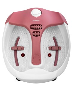 Гидромассажная ванночка для ног SFM5570 80Вт белый розовый Starwind