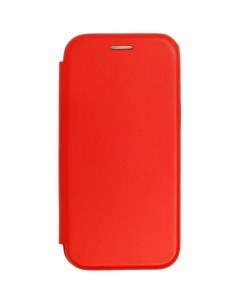 Чехол книжка для Apple iPhone 7 8 SE 2020 красный Wellmade