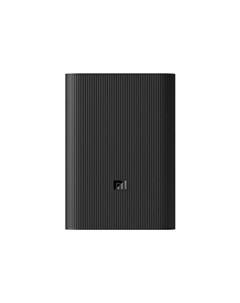 Внешний аккумуляторм Mi Power Bank 3 Ultra Compact 10000mAh Black PB1022ZM Xiaomi