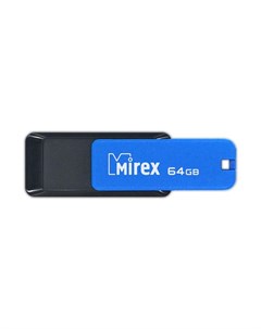 Флешка 64GB City USB 2 0 Синий 13600 FMUCIB64 Mirex