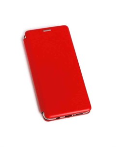 Чехол книжка для Xiaomi Redmi 12 красный Wellmade