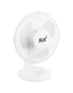 Вентилятор настольный RDF 2200W Rix