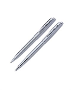 Набор подарочный Pen Pen PC0917BP RP Silver ручка шариковая ручка роллер Pierre cardin