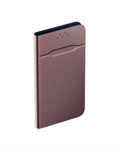 Чехол книжка универсальный для смартфонов р L 5 5 6 5 бордовый Olmio
